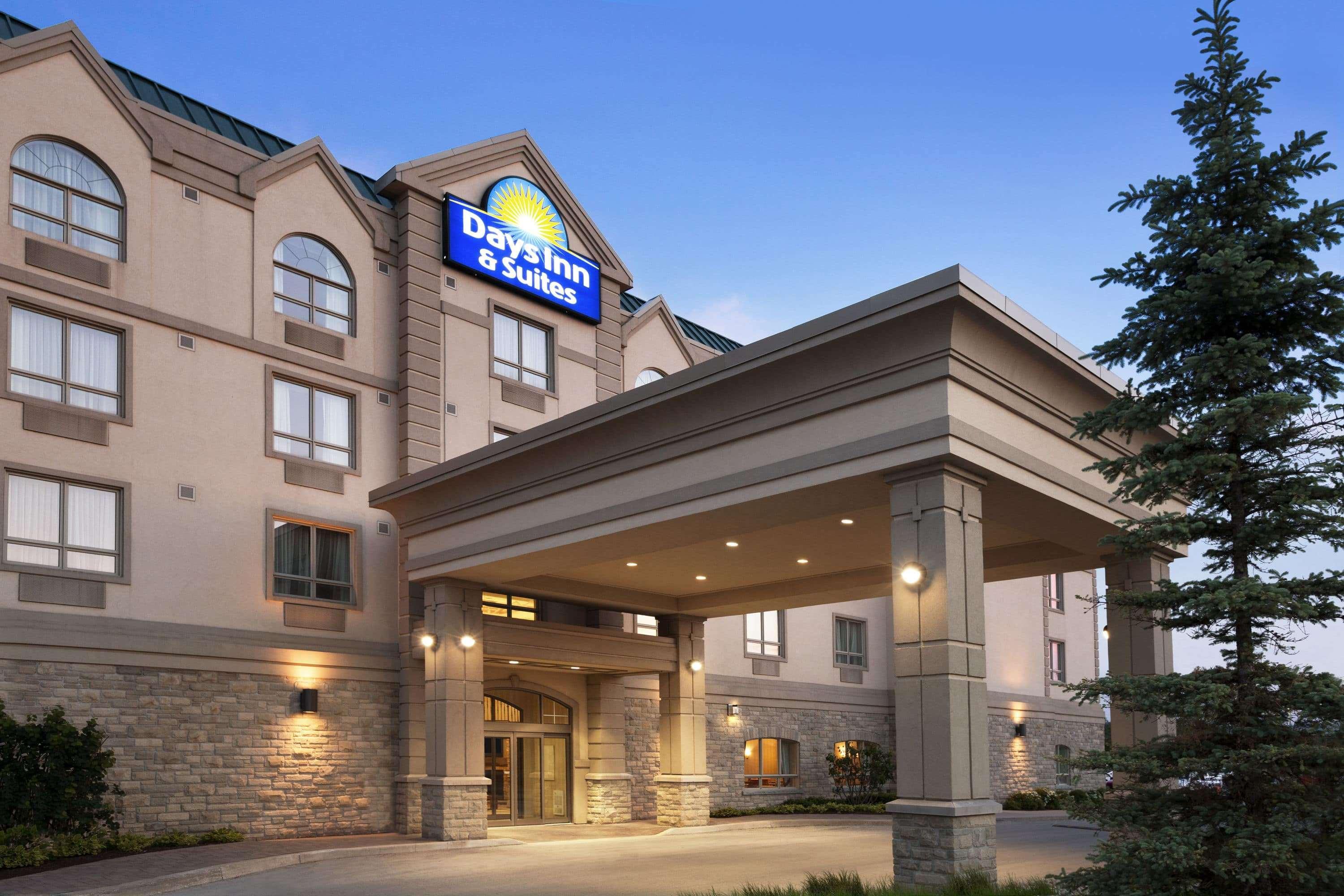Days Inn & Suites By Wyndham Collingwood Exteriér fotografie